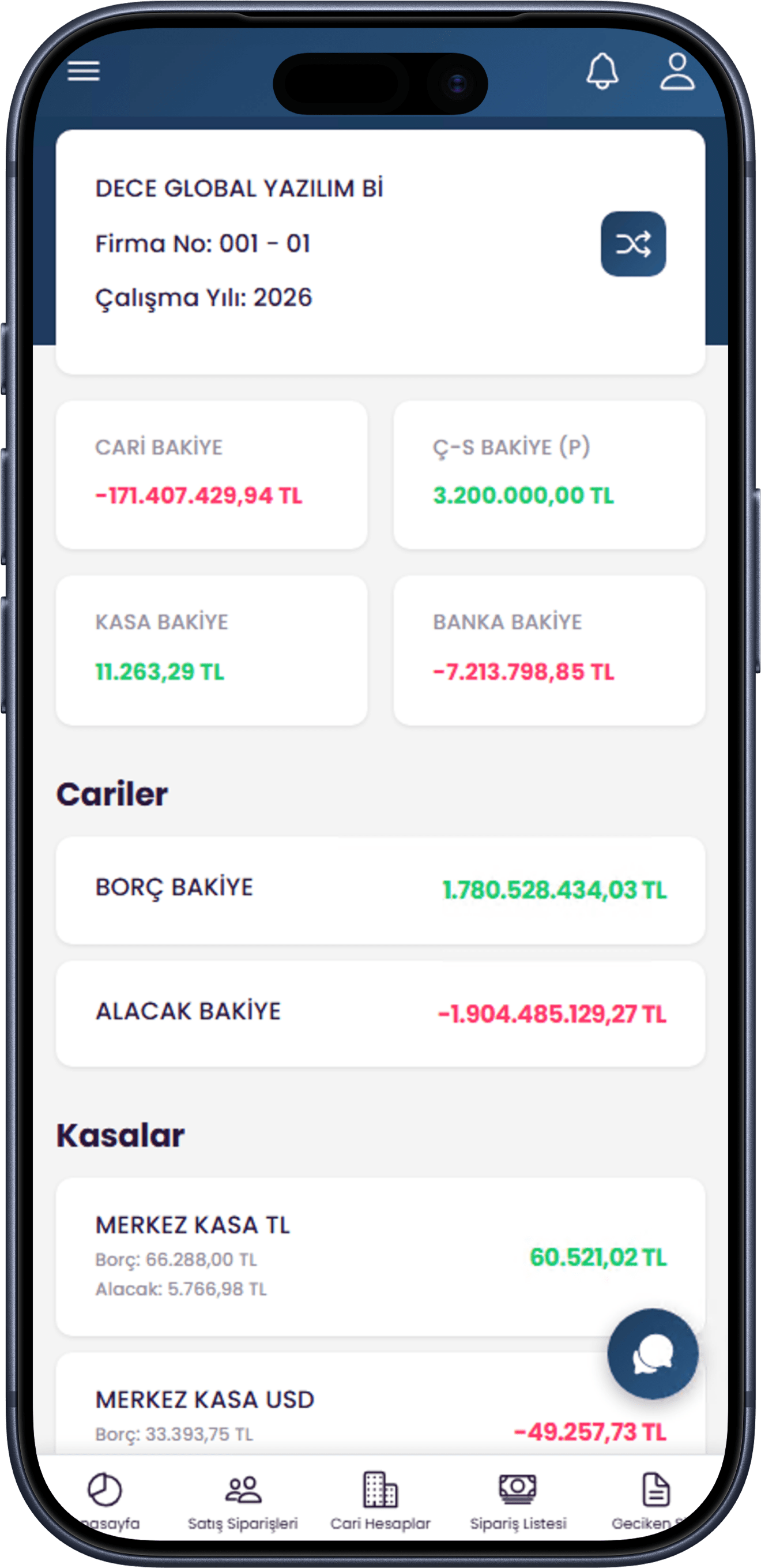 RaporX Dashboard